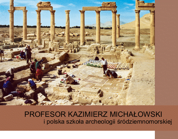 Palmyra 2003. Czyszczenie i konserwacja mozaiki z III w.n.e.